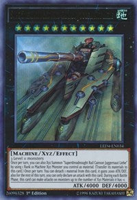 Superdreadnought Rail Cannon Juggernaut Liebe [Legendary Duelists: Sisters of the Rose]