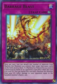Barrage Blast [Legendary Duelists: Sisters of the Rose]