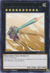 Superdreadnought Rail Cannon Gustav Max [Legendary Duelists: Sisters of the Rose]