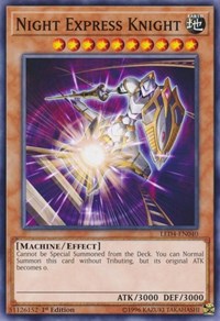 Night Express Knight [Legendary Duelists: Sisters of the Rose]