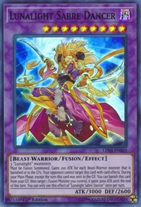Lunalight Sabre Dancer [Legendary Duelists: Sisters of the Rose]