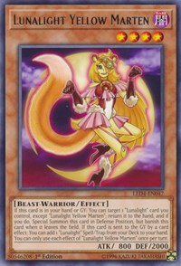 Lunalight Yellow Marten [Legendary Duelists: Sisters of the Rose]