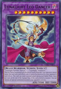 Lunalight Leo Dancer [Legendary Duelists: Sisters of the Rose]