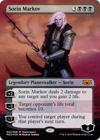Sorin Markov [Mythic Edition: Ravnica Allegiance]
