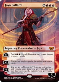 Jaya Ballard [Mythic Edition: Ravnica Allegiance]