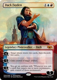 Dack Fayden [Mythic Edition: Ravnica Allegiance]