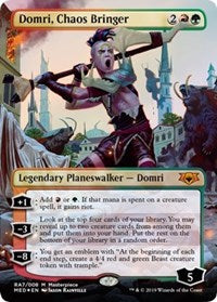 Domri, Chaos Bringer [Mythic Edition: Ravnica Allegiance]