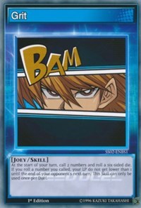 Grit [Speed Duel Decks: Duelists of Tomorrow]