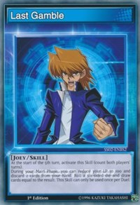 Last Gamble [Speed Duel Decks: Duelists of Tomorrow]