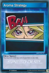 Aroma Strategy [Speed Duel Decks: Duelists of Tomorrow]