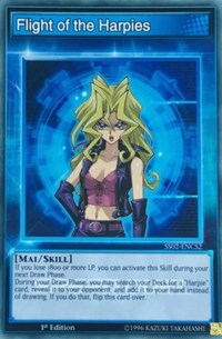 Flight of the Harpies [Speed Duel Decks: Duelists of Tomorrow]