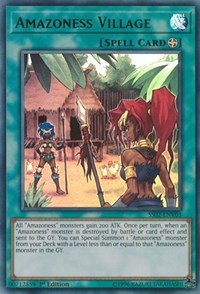 Amazoness Village [Speed Duel Decks: Duelists of Tomorrow]