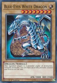 Blue-Eyes White Dragon [Speed Duel Decks: Duelists of Tomorrow]