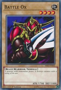 Battle Ox [Speed Duel Decks: Duelists of Tomorrow]
