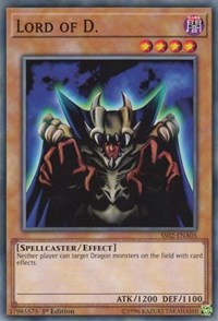Lord of D. [Speed Duel Decks: Duelists of Tomorrow]