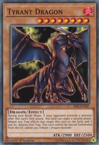 Tyrant Dragon [Speed Duel Decks: Duelists of Tomorrow]