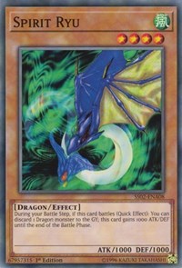 Spirit Ryu [Speed Duel Decks: Duelists of Tomorrow]