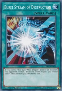 Burst Stream of Destruction [Speed Duel Decks: Duelists of Tomorrow]