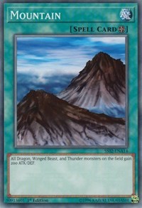 Mountain [Speed Duel Decks: Duelists of Tomorrow]