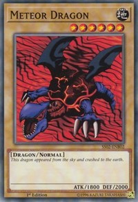 Meteor Dragon [Speed Duel Decks: Duelists of Tomorrow]