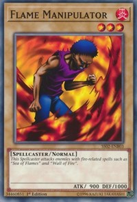 Flame Manipulator [Speed Duel Decks: Duelists of Tomorrow]