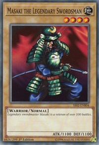 Masaki the Legendary Swordsman [Speed Duel Decks: Duelists of Tomorrow]