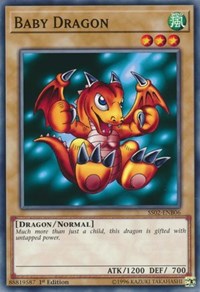 Baby Dragon [Speed Duel Decks: Duelists of Tomorrow]