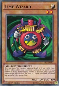 Time Wizard [Speed Duel Decks: Duelists of Tomorrow]