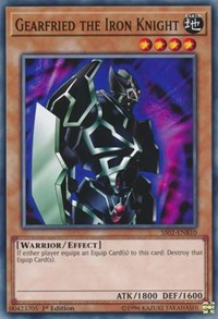 Gearfried the Iron Knight [Speed Duel Decks: Duelists of Tomorrow]