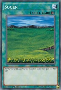Sogen [Speed Duel Decks: Duelists of Tomorrow]