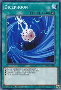 Dicephoon [Speed Duel Decks: Duelists of Tomorrow]