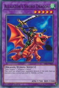 Alligator's Sword Dragon [Speed Duel Decks: Duelists of Tomorrow]