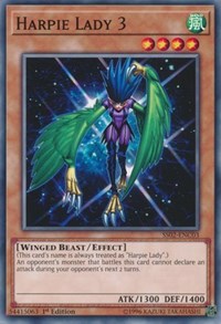 Harpie Lady 3 [Speed Duel Decks: Duelists of Tomorrow]