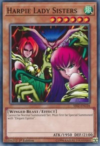 Harpie Lady Sisters [Speed Duel Decks: Duelists of Tomorrow]
