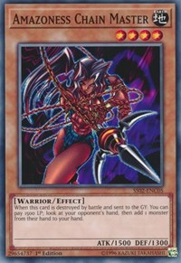 Amazoness Chain Master [Speed Duel Decks: Duelists of Tomorrow]