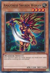 Amazoness Swords Woman [Speed Duel Decks: Duelists of Tomorrow]