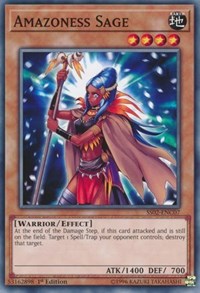 Amazoness Sage [Speed Duel Decks: Duelists of Tomorrow]