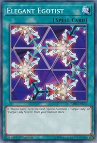 Elegant Egotist [Speed Duel Decks: Duelists of Tomorrow]