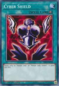 Cyber Shield [Speed Duel Decks: Duelists of Tomorrow]