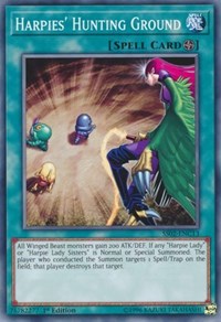 Harpies' Hunting Ground [Speed Duel Decks: Duelists of Tomorrow]