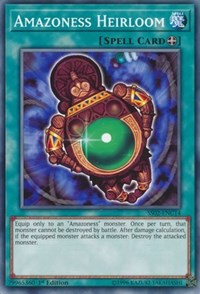 Amazoness Heirloom [Speed Duel Decks: Duelists of Tomorrow]