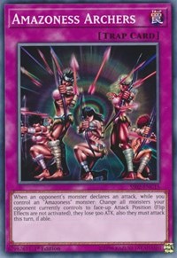 Amazoness Archers [Speed Duel Decks: Duelists of Tomorrow]
