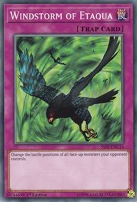 Windstorm of Etaqua [Speed Duel Decks: Duelists of Tomorrow]