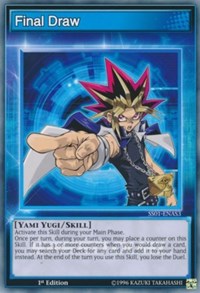 Final Draw [Speed Duel Decks: Destiny Masters]