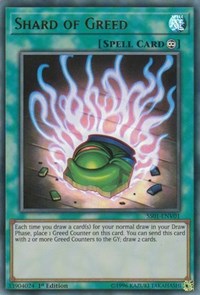 Shard of Greed [Speed Duel Decks: Destiny Masters]