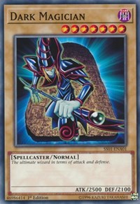 Dark Magician [Speed Duel Decks: Destiny Masters]