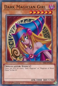 Dark Magician Girl [Speed Duel Decks: Destiny Masters]