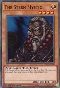 The Stern Mystic [Speed Duel Decks: Destiny Masters]