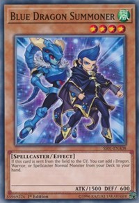 Blue Dragon Summoner [Speed Duel Decks: Destiny Masters]
