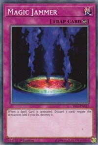 Magic Jammer [Speed Duel Decks: Destiny Masters]